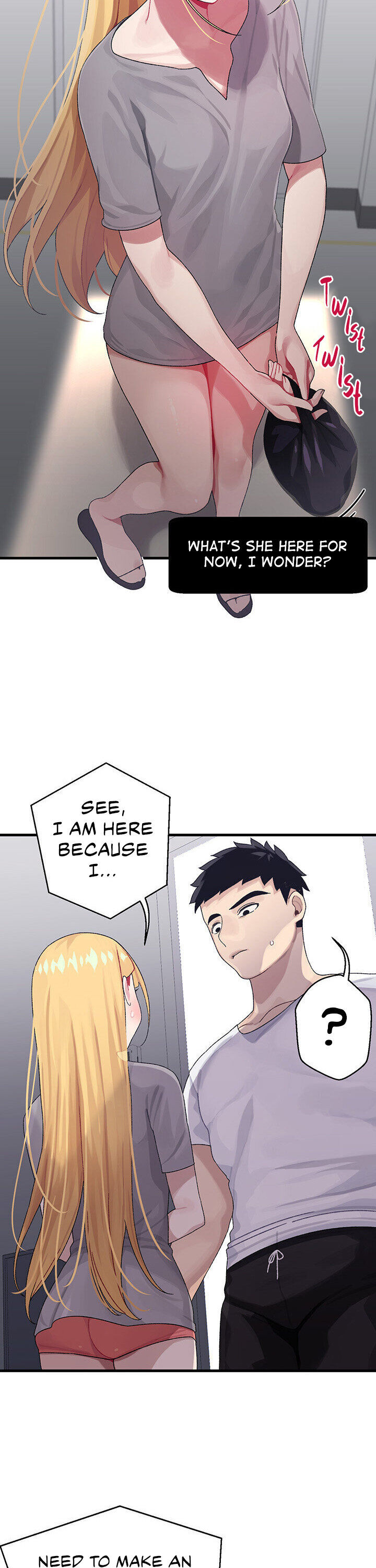 Doki Doki Connection chapter 3 page 20