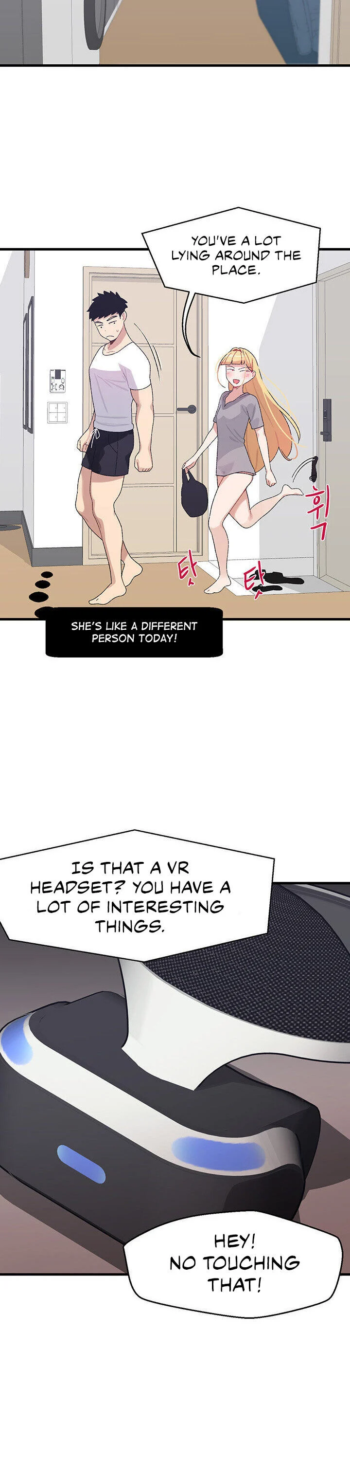 Doki Doki Connection chapter 3 page 23