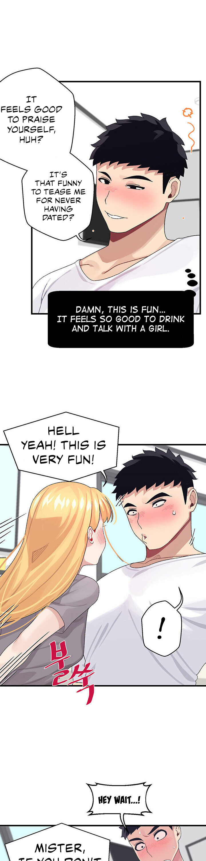 Doki Doki Connection chapter 3 page 28
