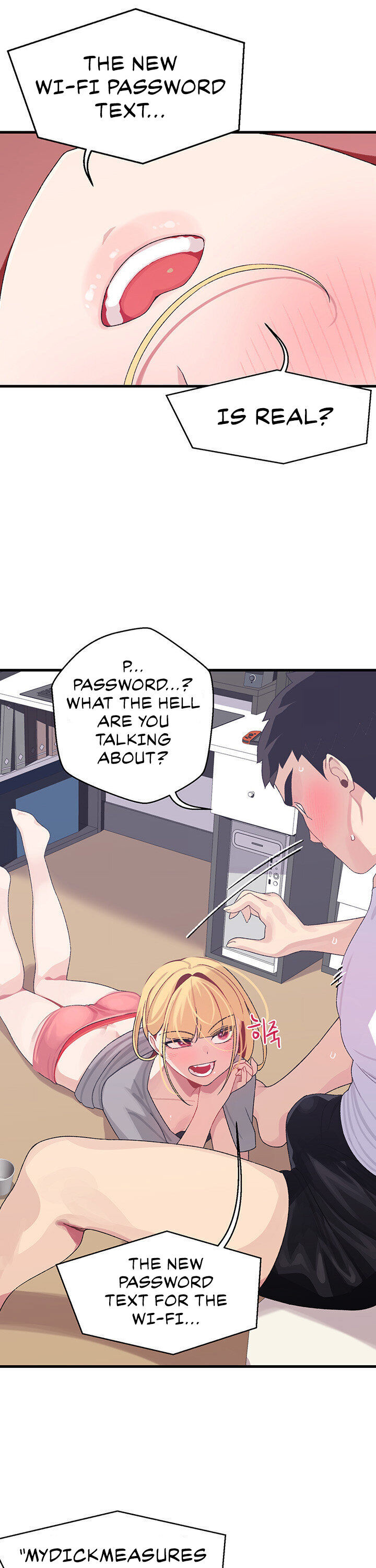 Doki Doki Connection chapter 3 page 33