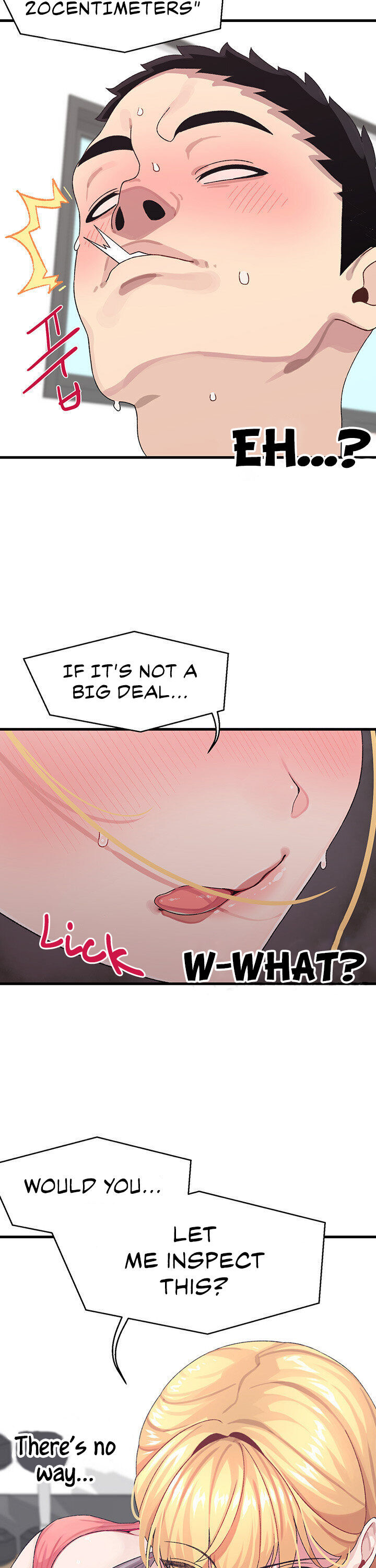 Doki Doki Connection chapter 3 page 34