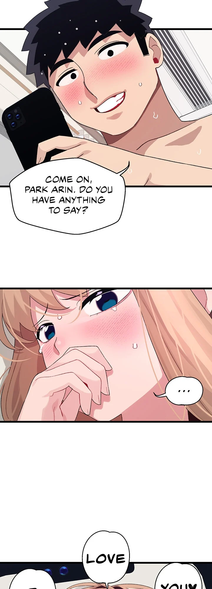 Doki Doki Connection chapter 30 page 21