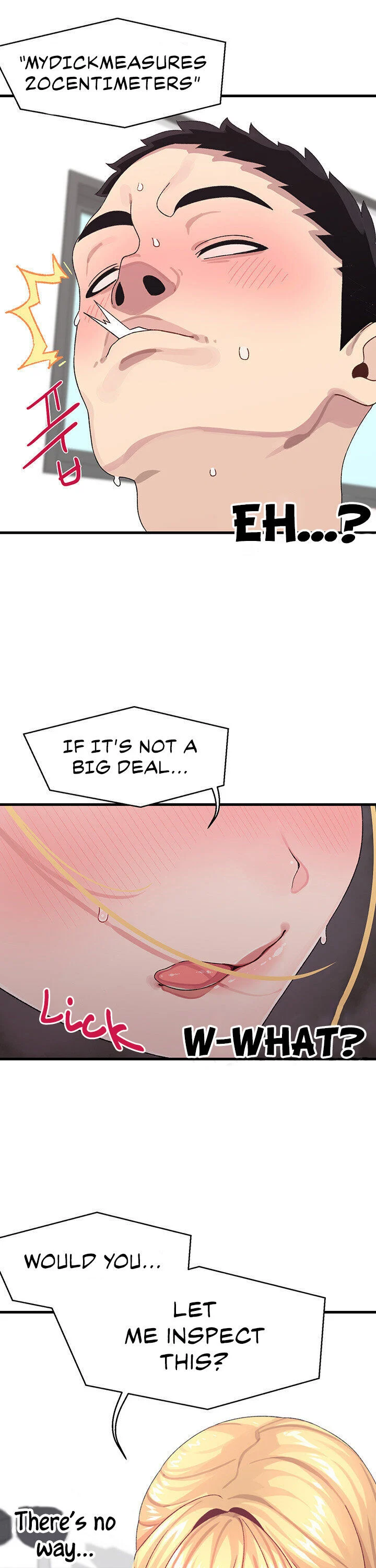 Doki Doki Connection chapter 4 page 2