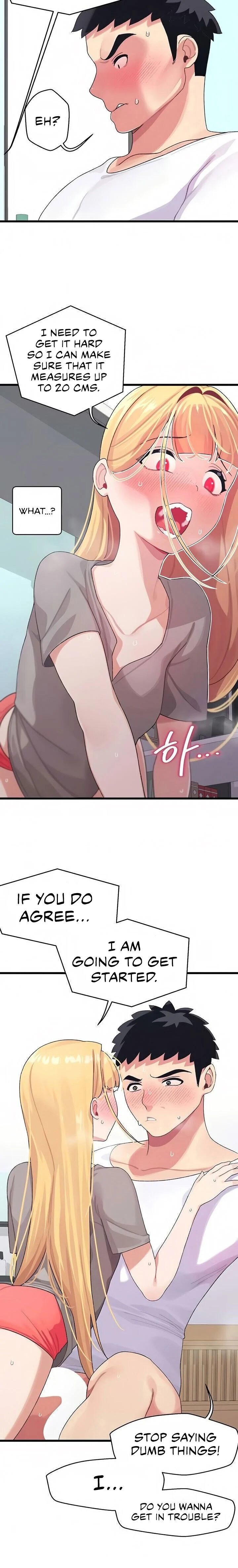 Doki Doki Connection chapter 4 page 12