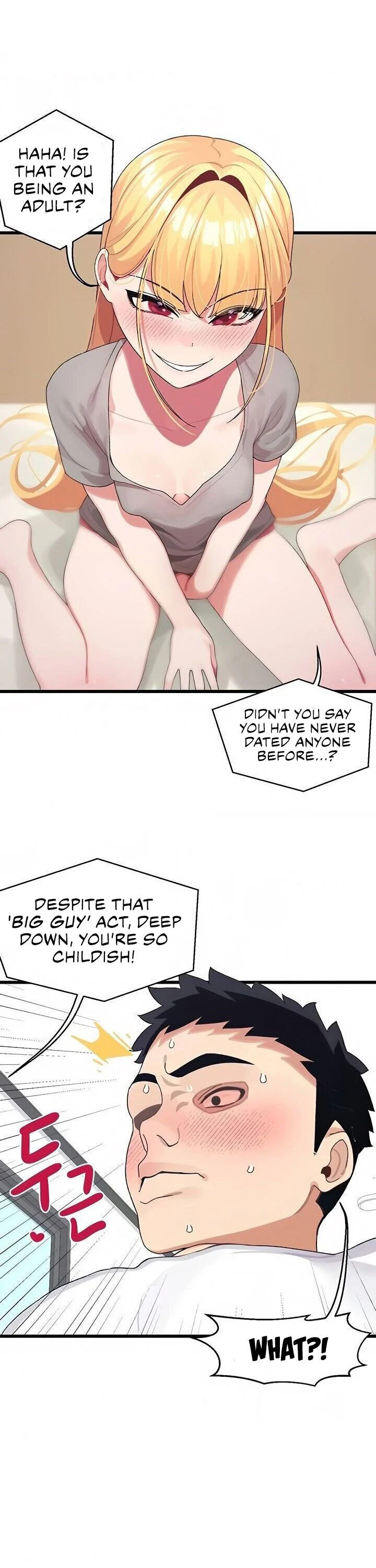 Doki Doki Connection chapter 4 page 13