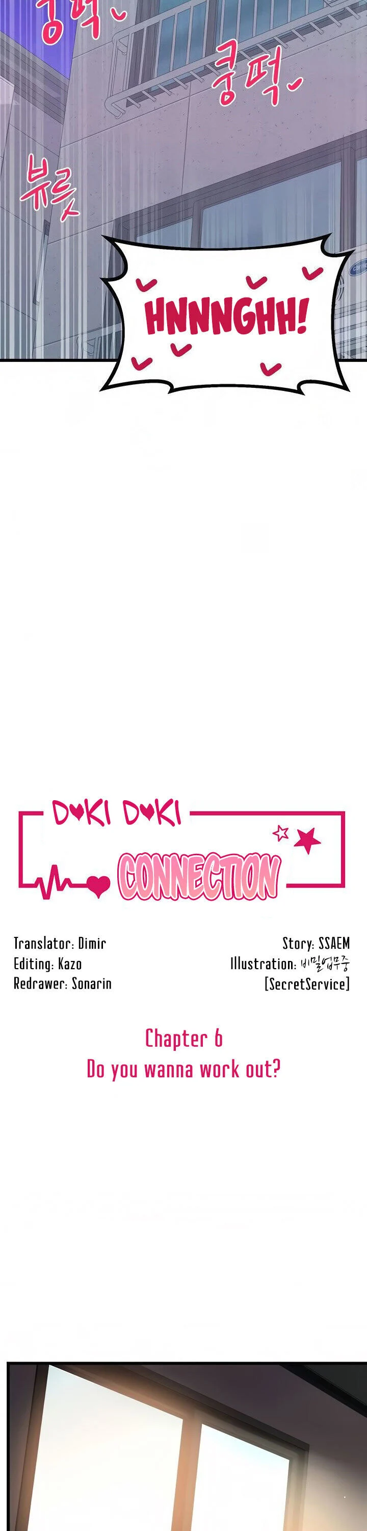 Doki Doki Connection chapter 6 page 4