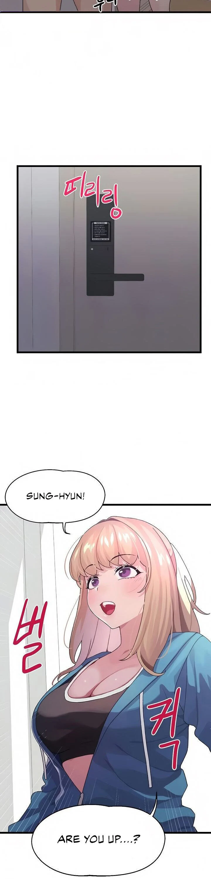 Doki Doki Connection chapter 6 page 12