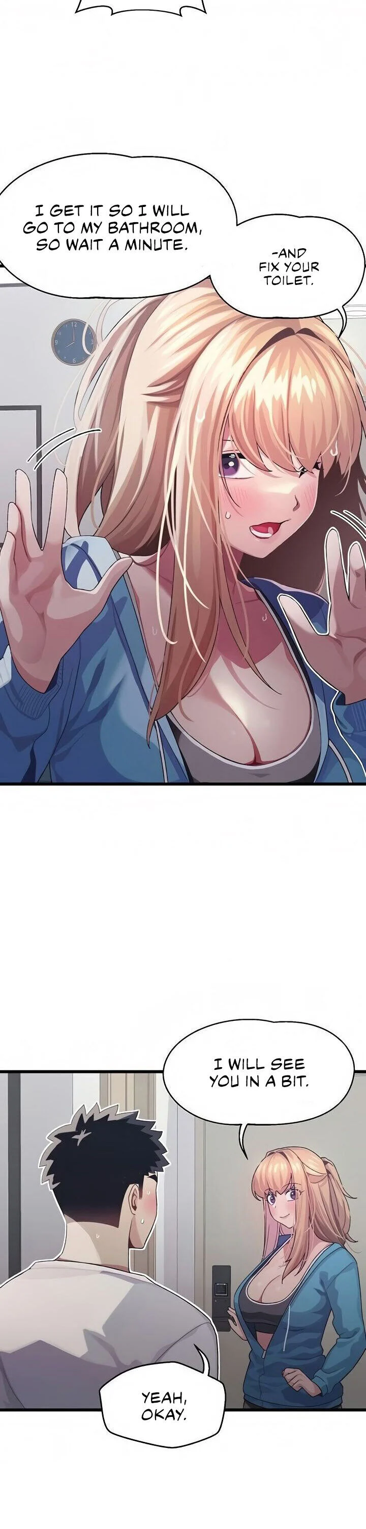 Doki Doki Connection chapter 6 page 21