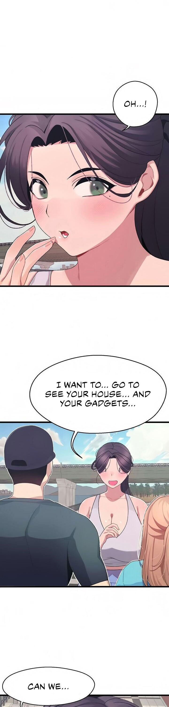 Doki Doki Connection chapter 7 page 1