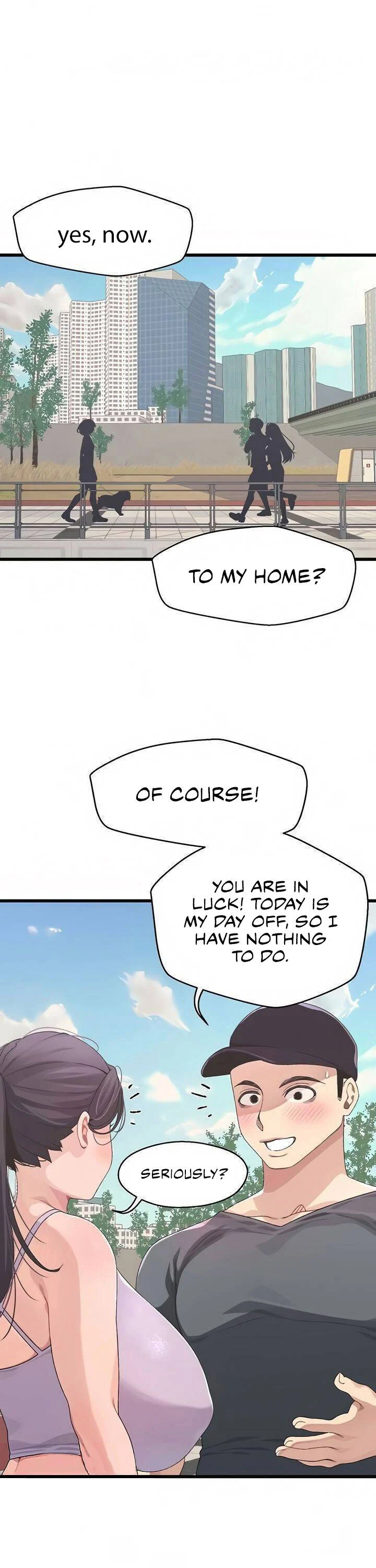 Doki Doki Connection chapter 7 page 4