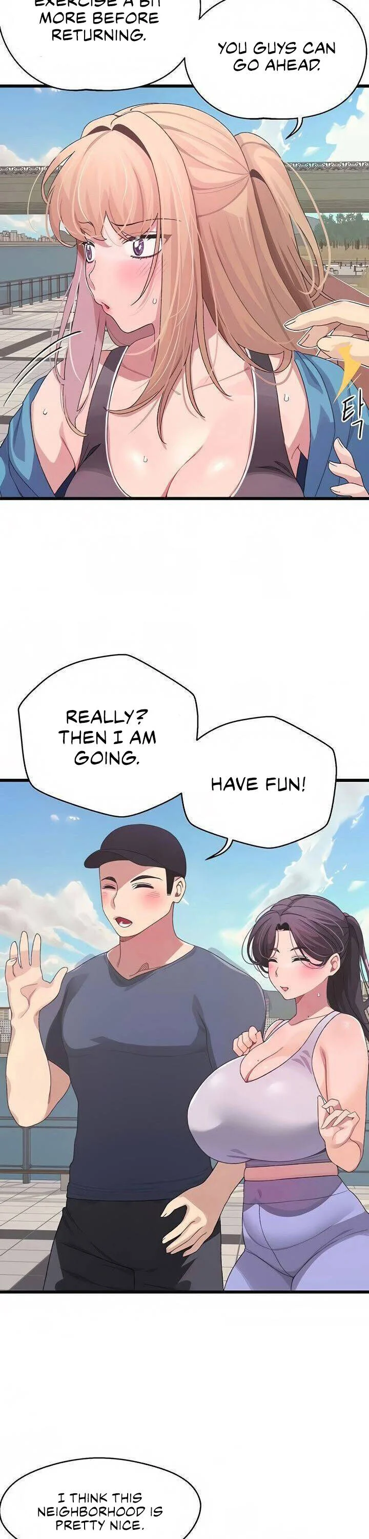Doki Doki Connection chapter 7 page 6