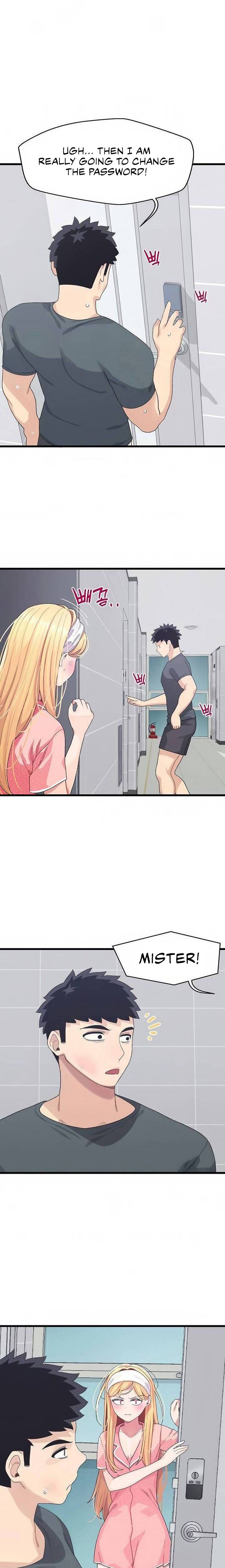 Doki Doki Connection chapter 8 page 1