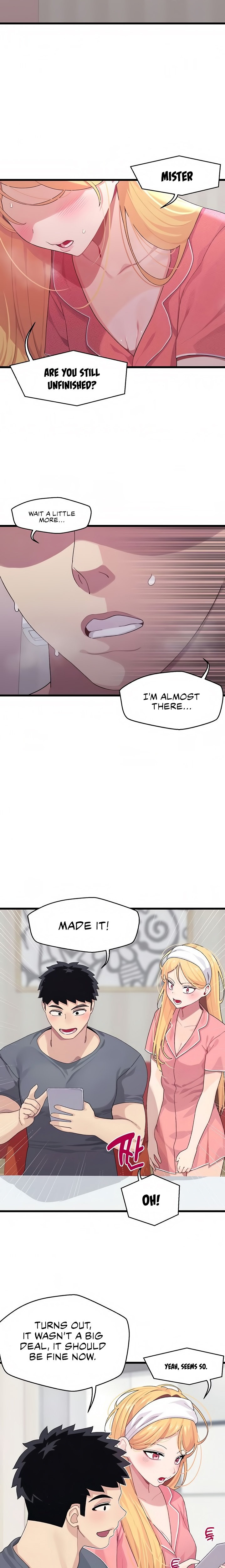 Doki Doki Connection chapter 8 page 3