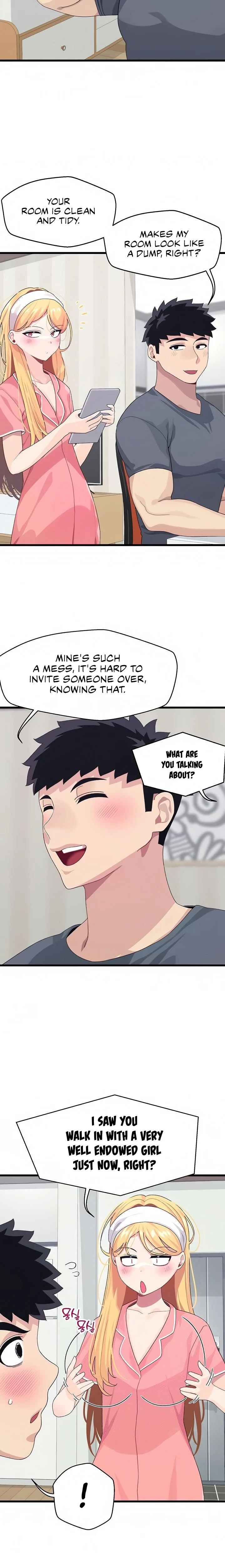 Doki Doki Connection chapter 8 page 5