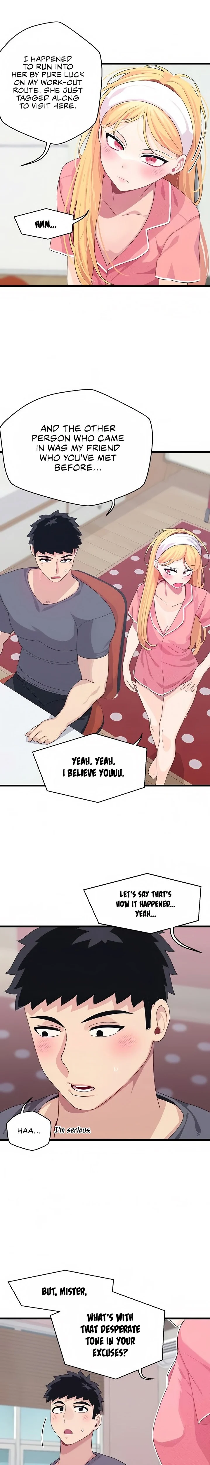 Doki Doki Connection chapter 8 page 7