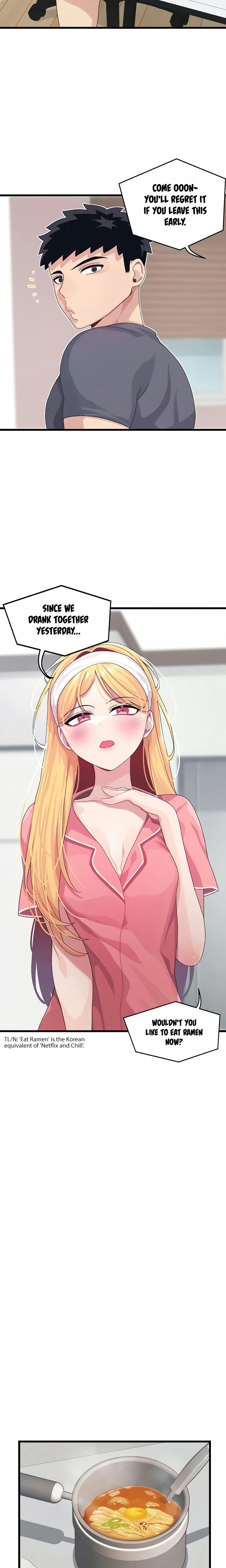 Doki Doki Connection chapter 8 page 9