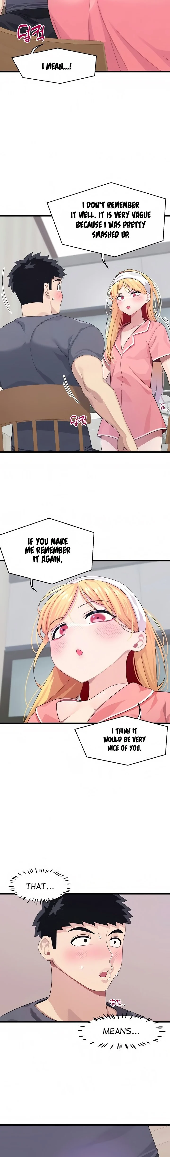 Doki Doki Connection chapter 8 page 14