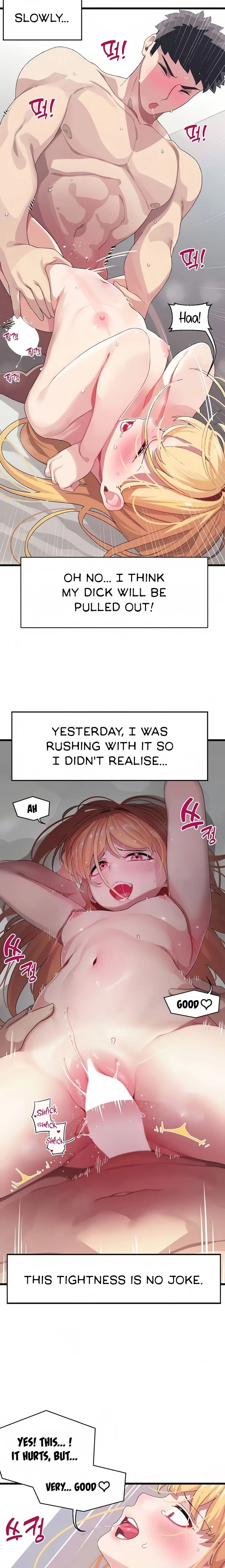 Doki Doki Connection chapter 9 page 4