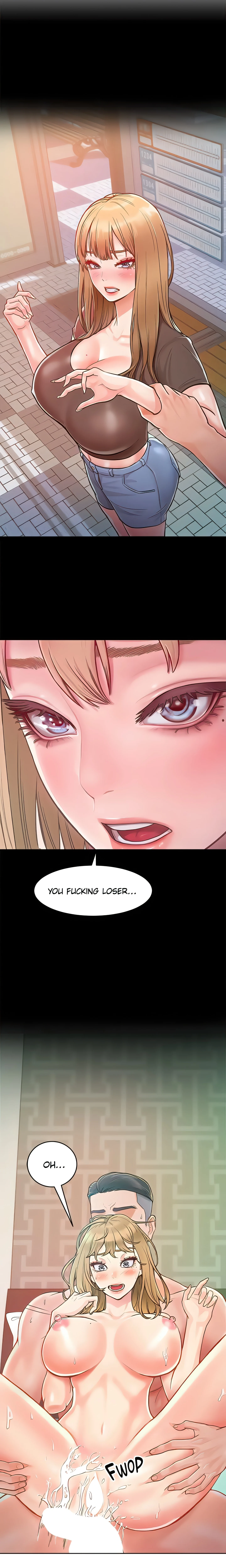 Dominating a Girl That You Hate (Official) chapter 1 page 3