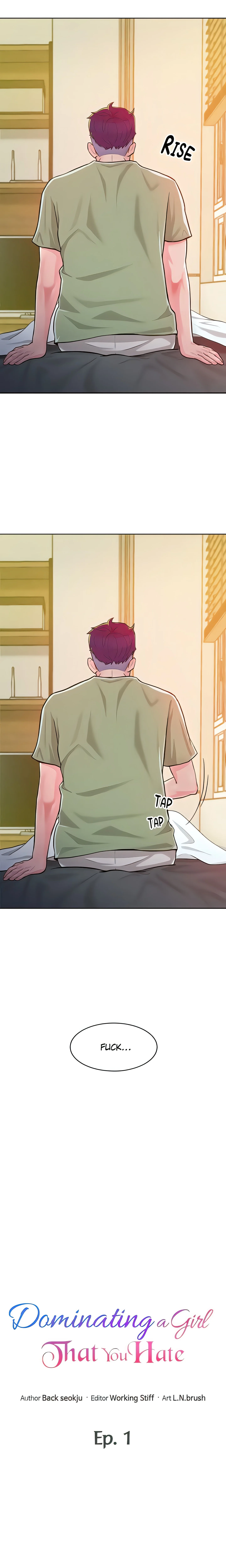 Dominating a Girl That You Hate (Official) chapter 1 page 8