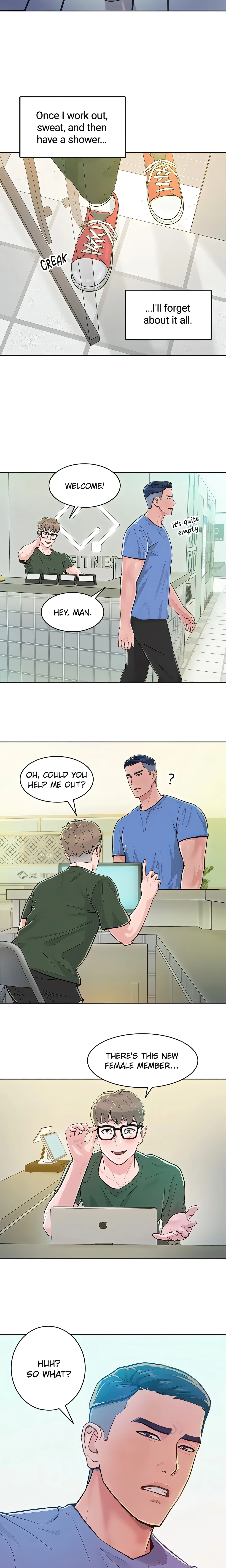 Dominating a Girl That You Hate (Official) chapter 1 page 13