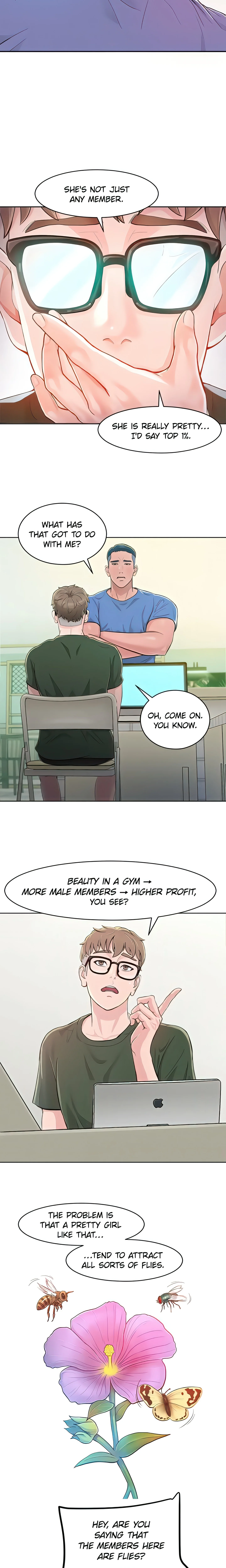 Dominating a Girl That You Hate (Official) chapter 1 page 14