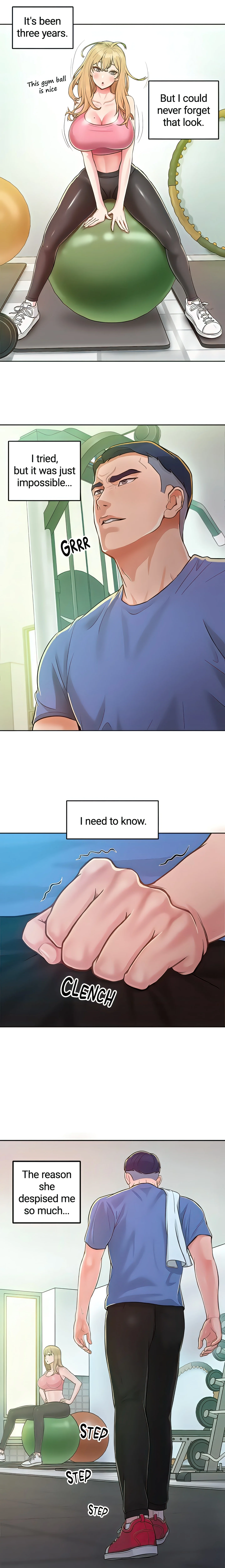 Dominating a Girl That You Hate (Official) chapter 1 page 21