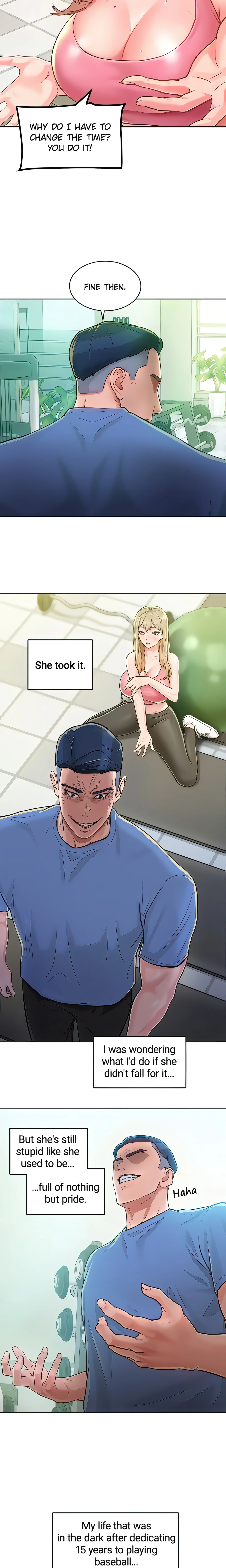 Dominating a Girl That You Hate (Official) chapter 1 page 31