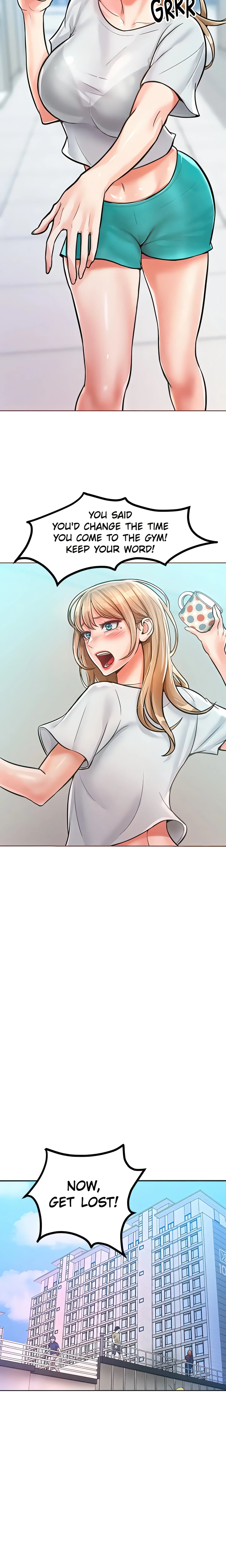 Dominating a Girl That You Hate (Official) chapter 11 page 4