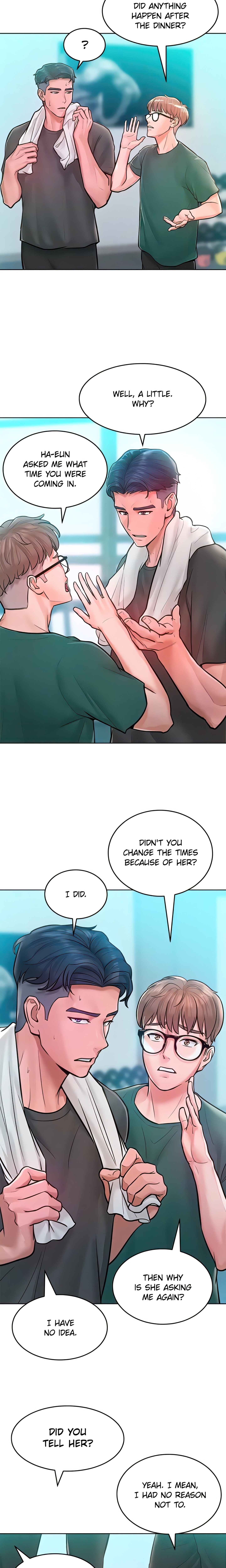 Dominating a Girl That You Hate (Official) chapter 11 page 9