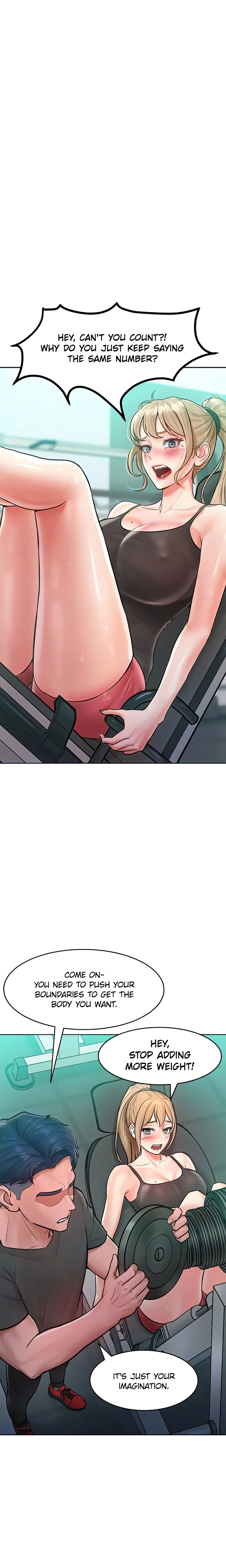 Dominating a Girl That You Hate (Official) chapter 11 page 16