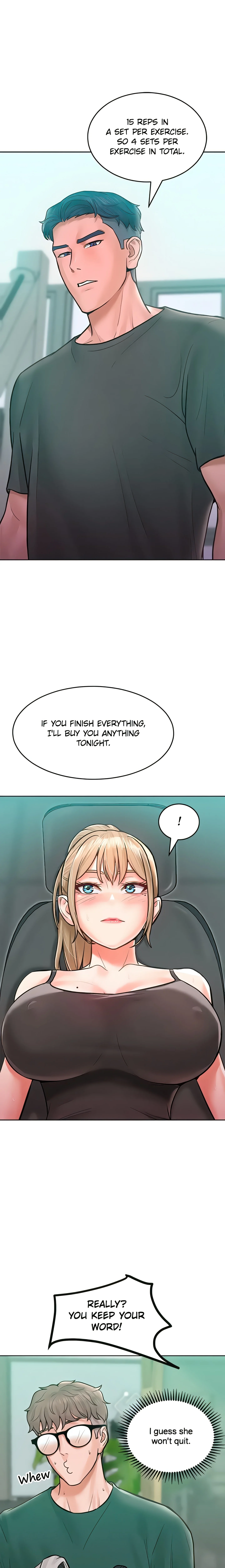 Dominating a Girl That You Hate (Official) chapter 11 page 20