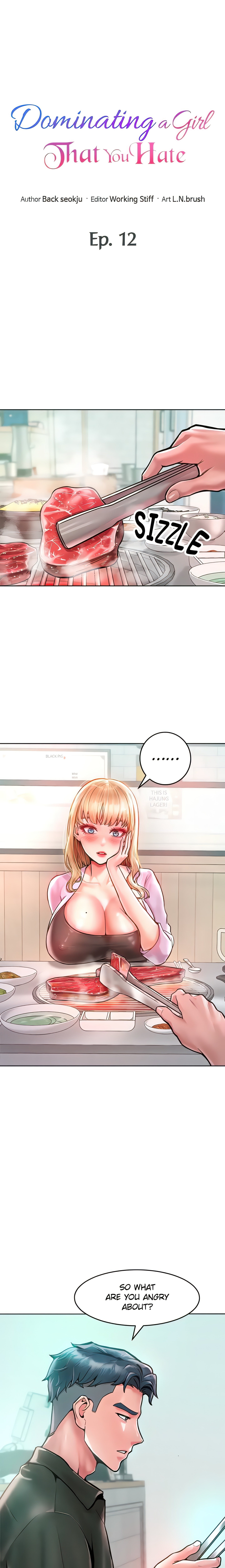 Dominating a Girl That You Hate (Official) chapter 12 page 3