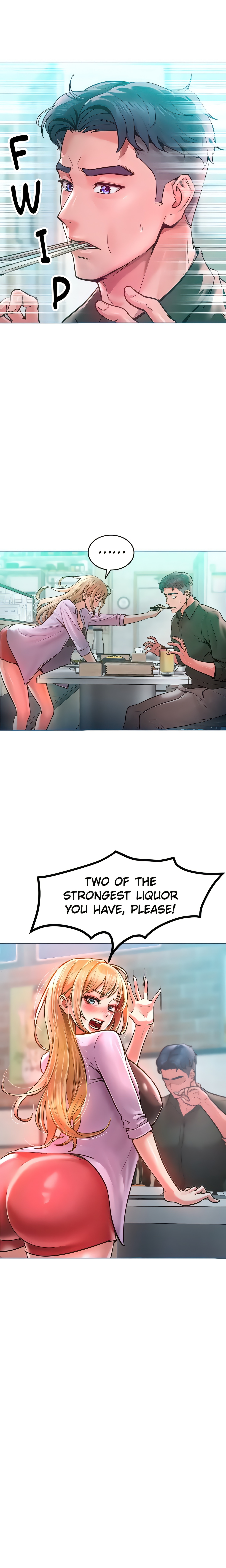 Dominating a Girl That You Hate (Official) chapter 12 page 12