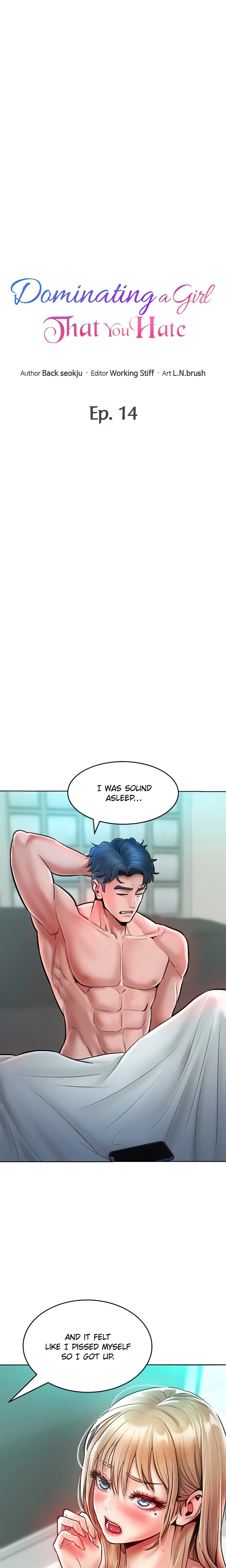 Dominating a Girl That You Hate (Official) chapter 14 page 3