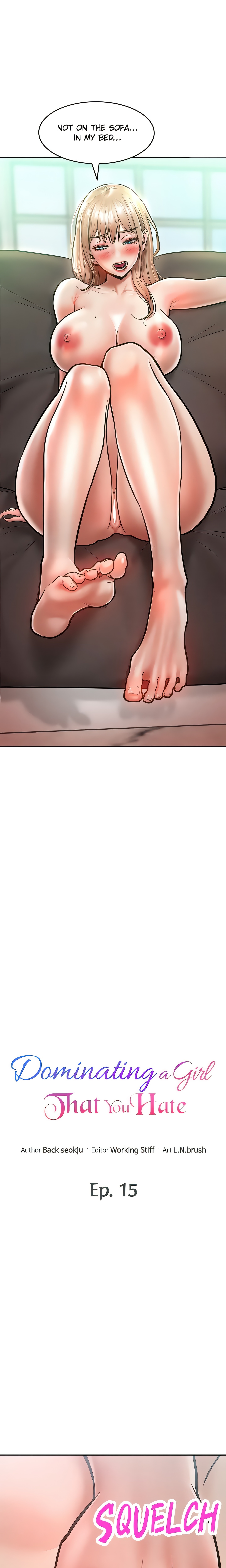 Dominating a Girl That You Hate (Official) chapter 15 page 2