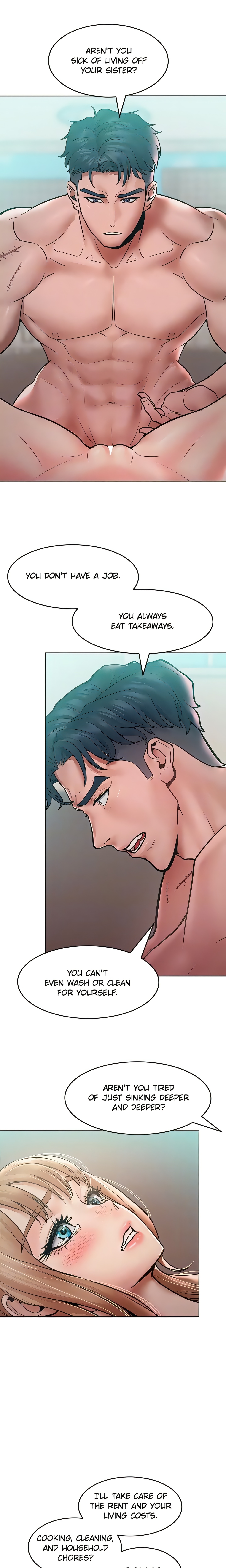 Dominating a Girl That You Hate (Official) chapter 15 page 17