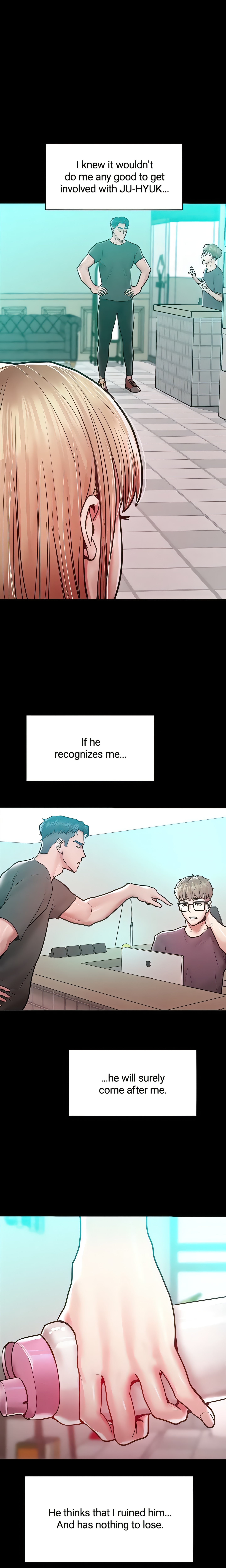Dominating a Girl That You Hate (Official) chapter 17 page 4