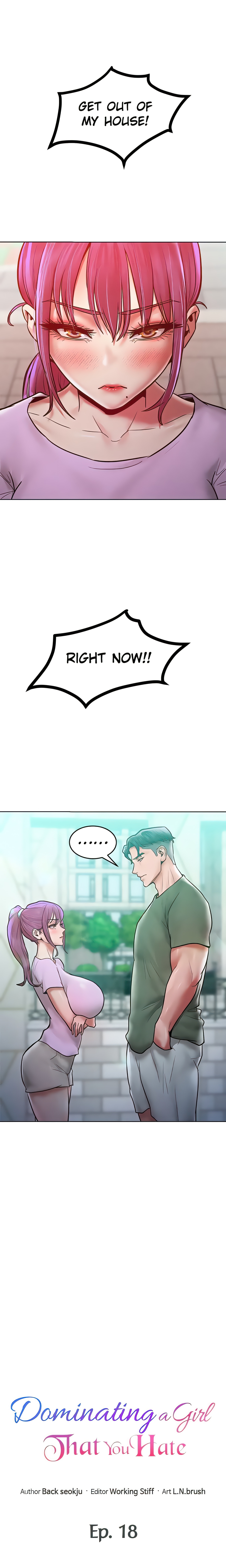 Dominating a Girl That You Hate (Official) chapter 18 page 1