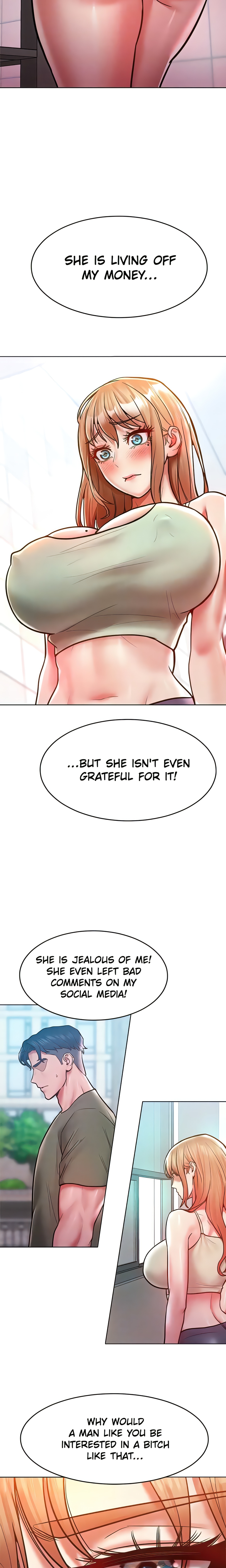Dominating a Girl That You Hate (Official) chapter 18 page 9