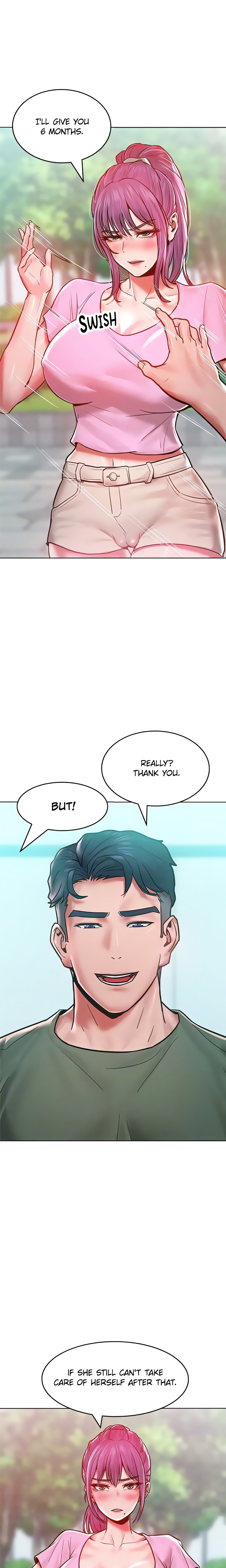 Dominating a Girl That You Hate (Official) chapter 18 page 18