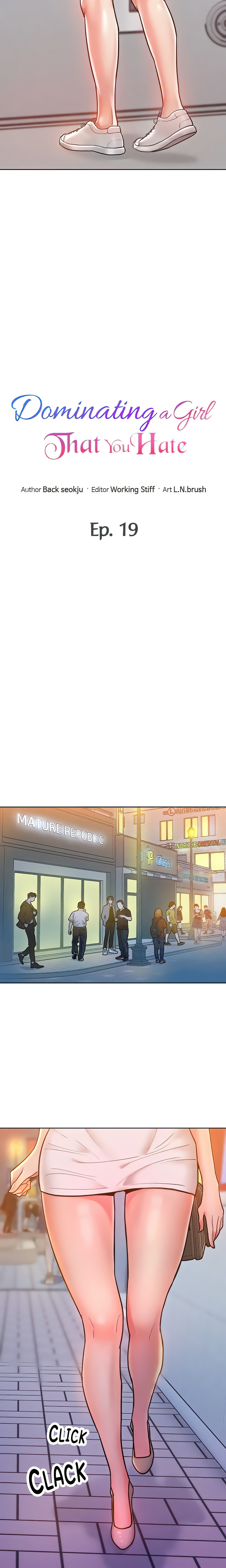 Dominating a Girl That You Hate (Official) chapter 19 page 3