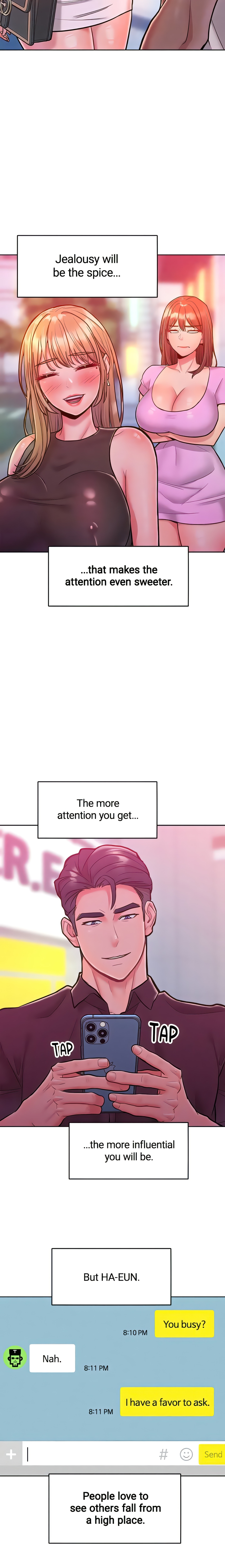 Dominating a Girl That You Hate (Official) chapter 19 page 19