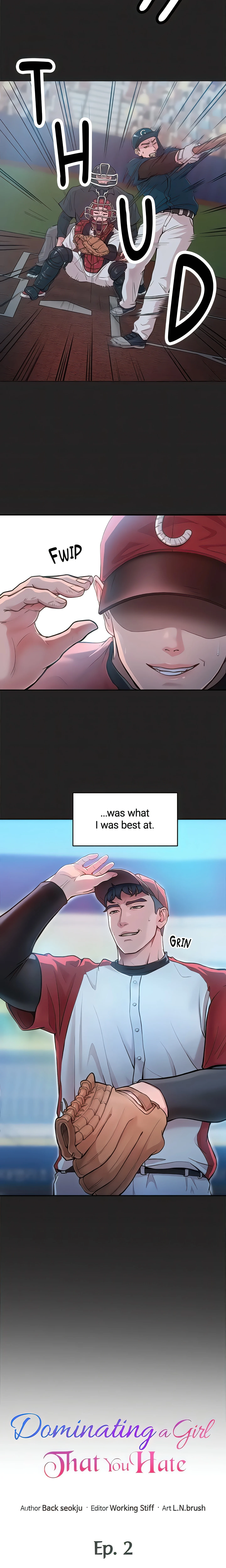 Dominating a Girl That You Hate (Official) chapter 2 page 2