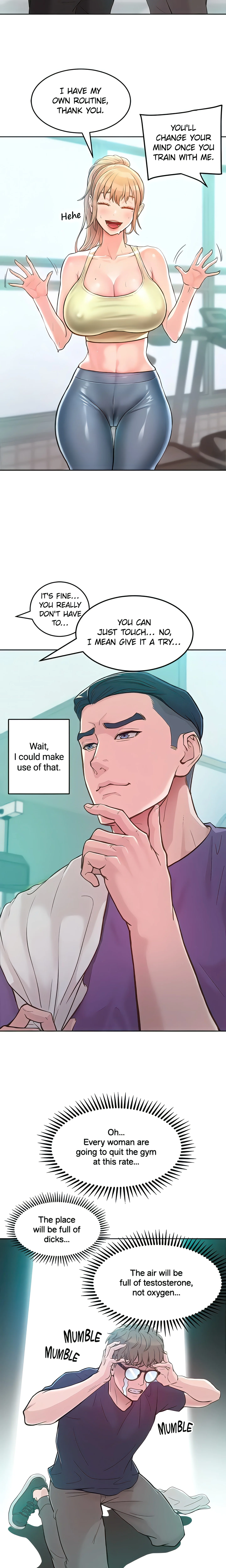 Dominating a Girl That You Hate (Official) chapter 2 page 9