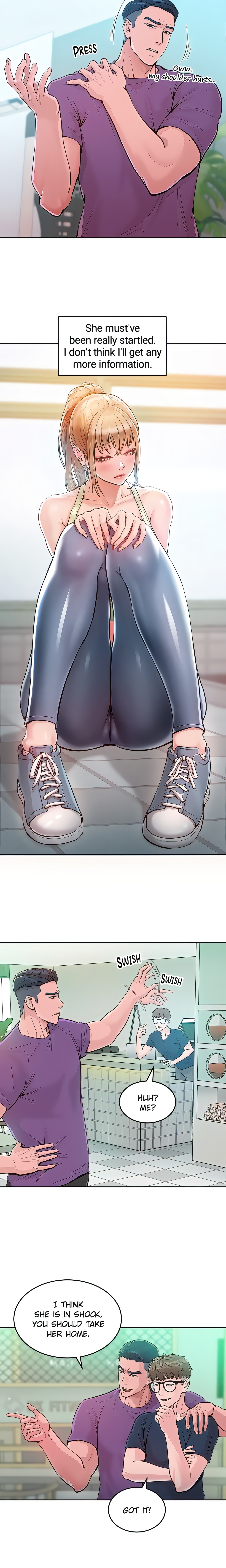 Dominating a Girl That You Hate (Official) chapter 2 page 14