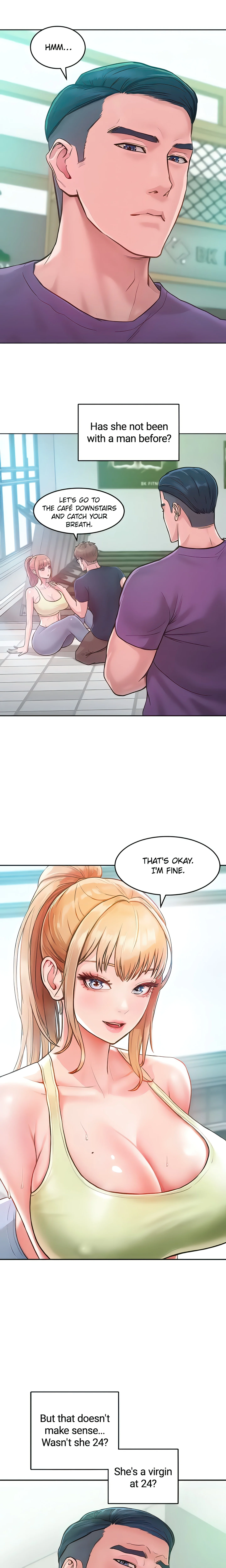 Dominating a Girl That You Hate (Official) chapter 2 page 15