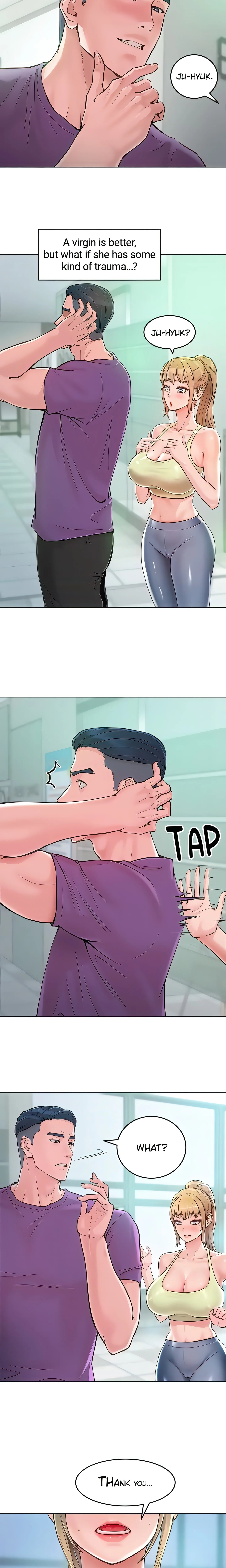 Dominating a Girl That You Hate (Official) chapter 2 page 16