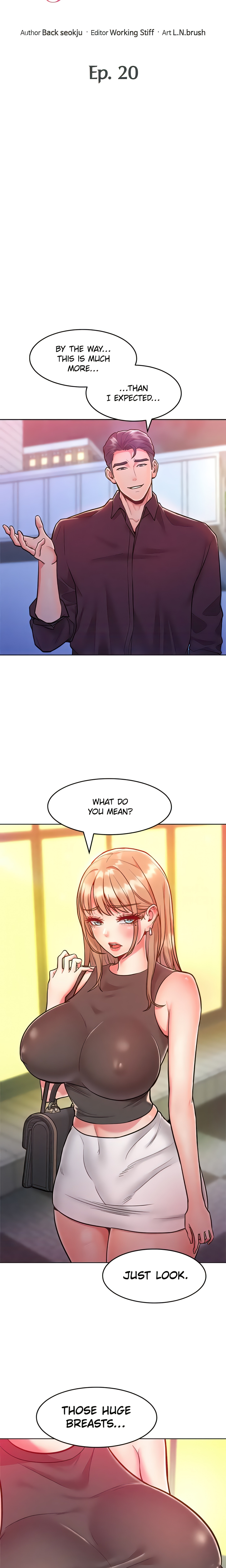 Dominating a Girl That You Hate (Official) chapter 20 page 3