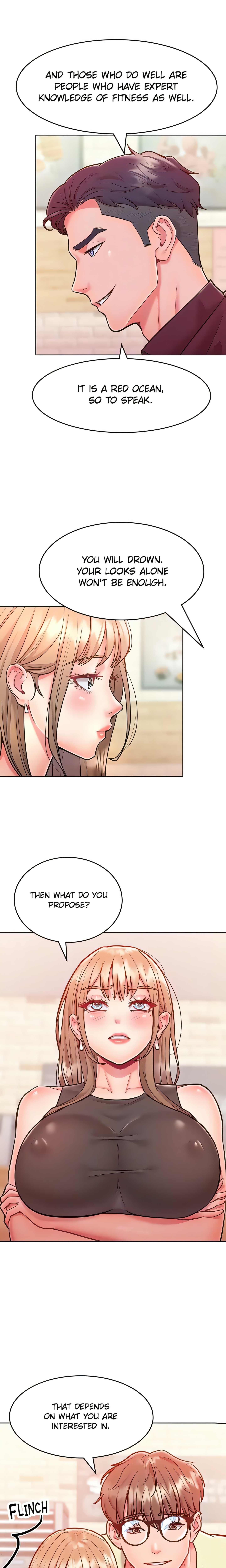 Dominating a Girl That You Hate (Official) chapter 20 page 16